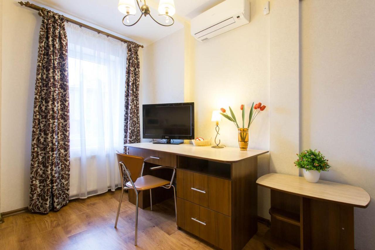 Excellent Studio Apartment In The Center - Kravtsova Lane 13B 카리프 외부 사진