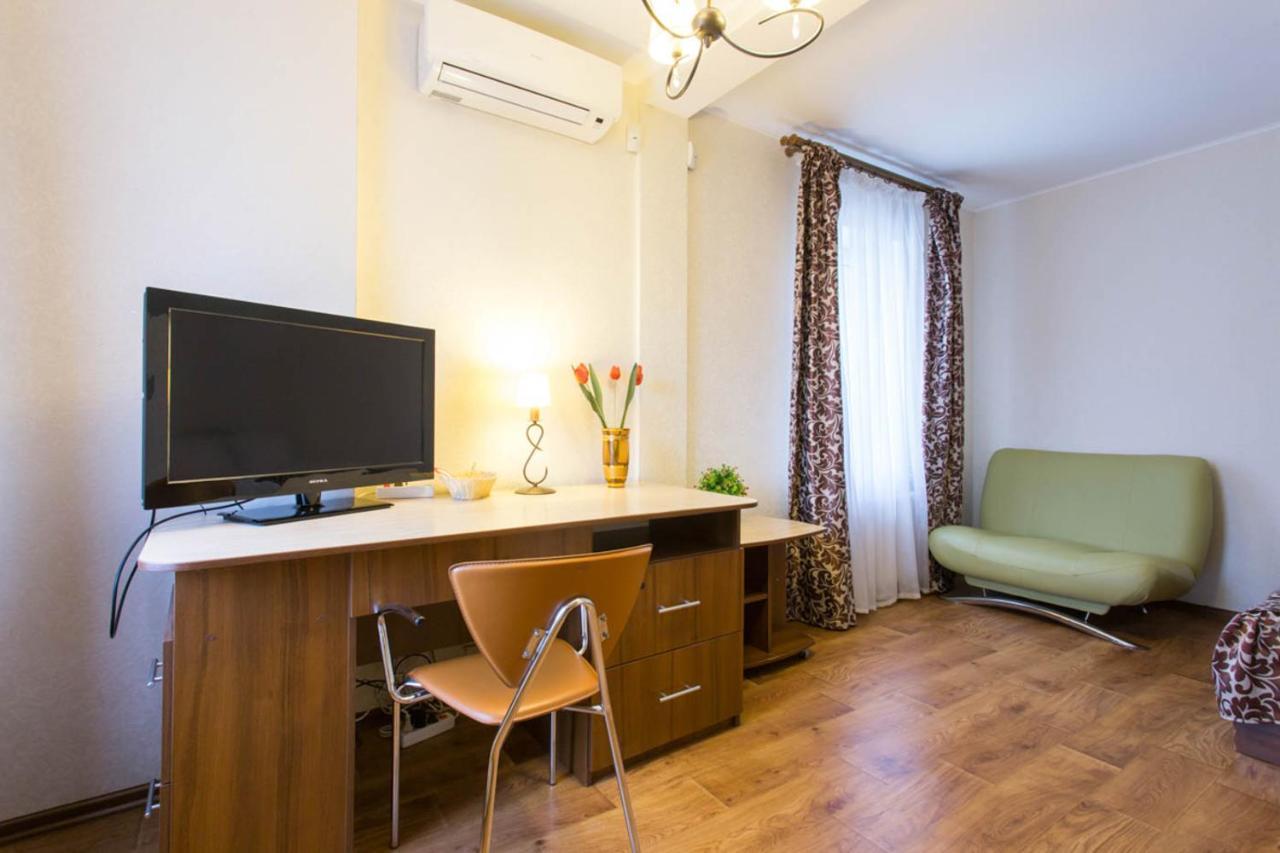 Excellent Studio Apartment In The Center - Kravtsova Lane 13B 카리프 외부 사진