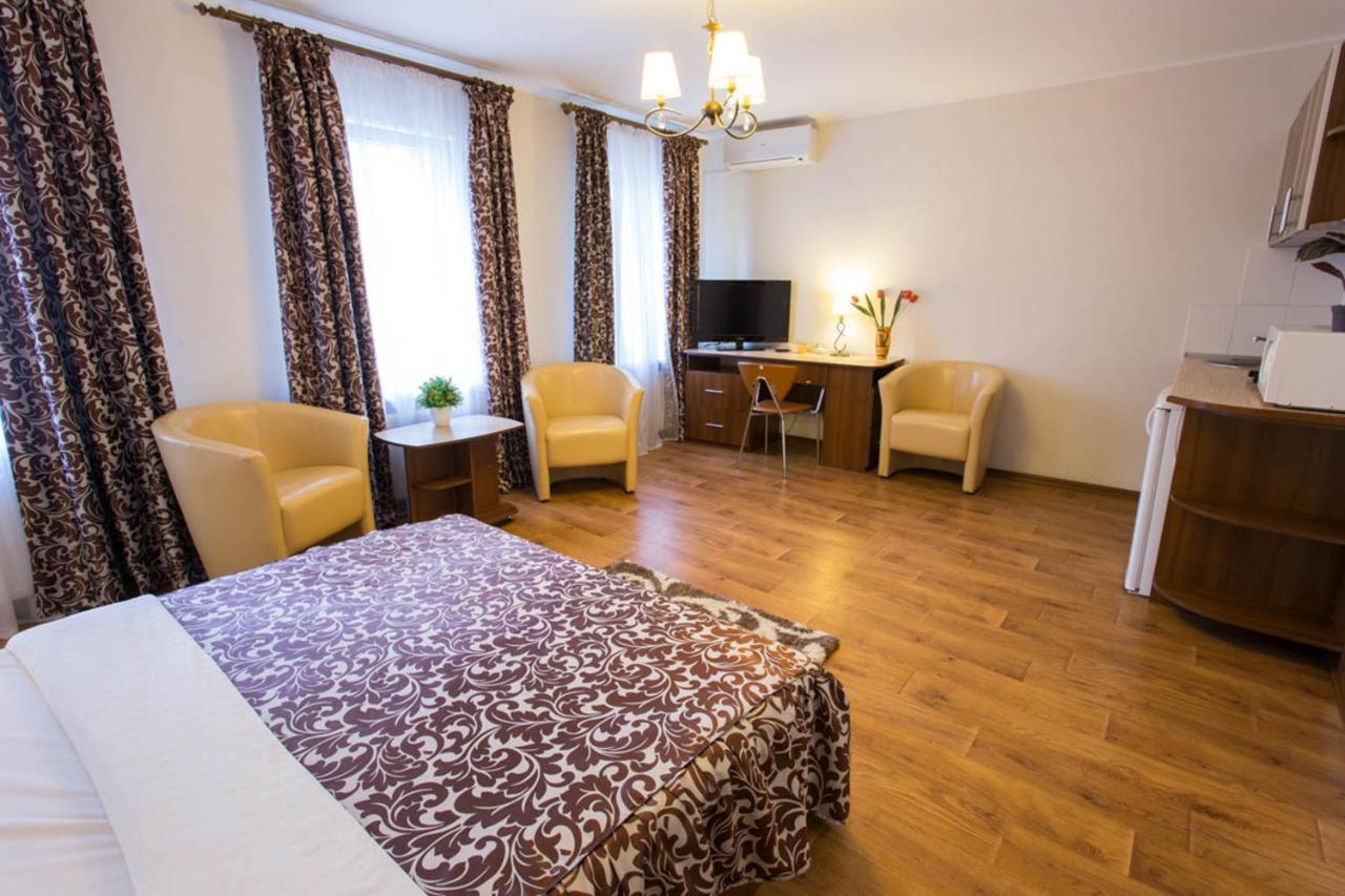 Excellent Studio Apartment In The Center - Kravtsova Lane 13B 카리프 외부 사진