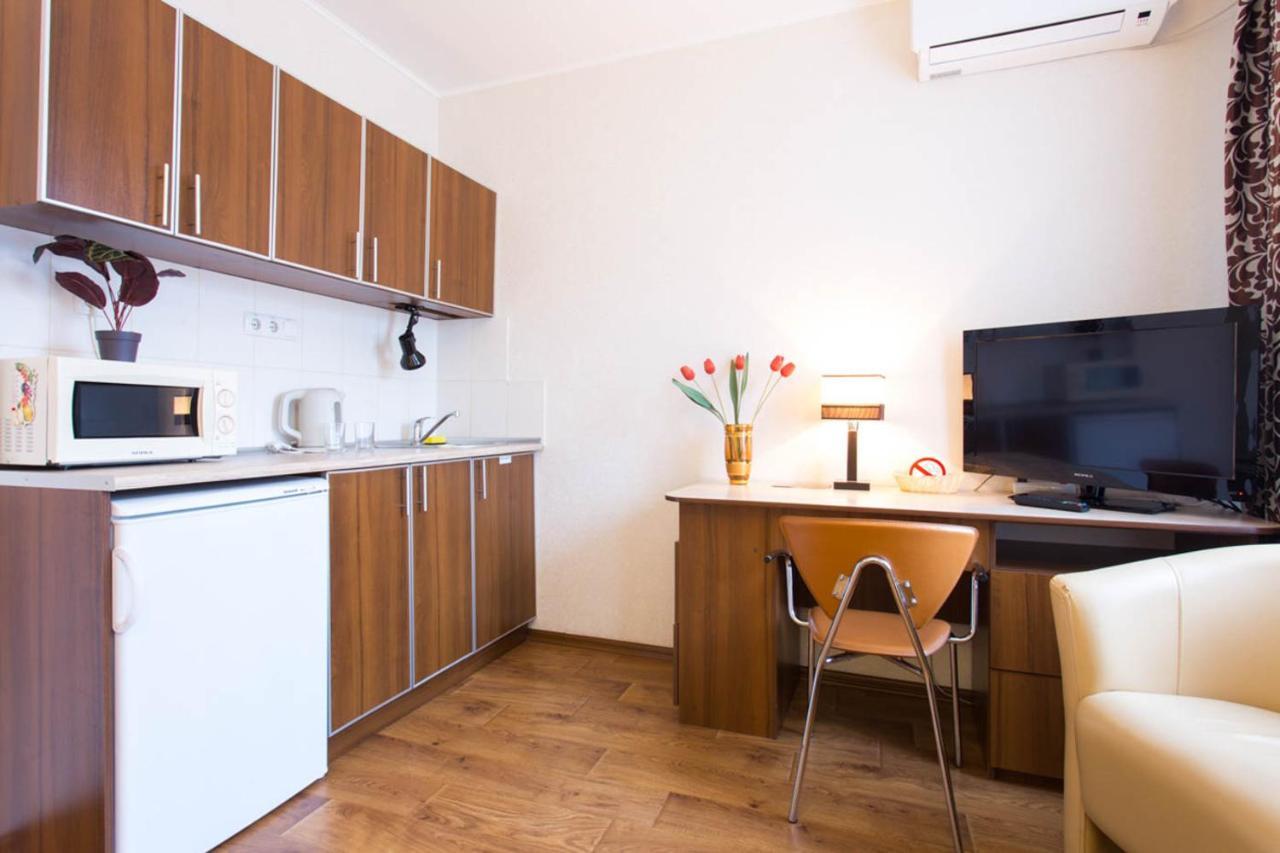 Excellent Studio Apartment In The Center - Kravtsova Lane 13B 카리프 외부 사진