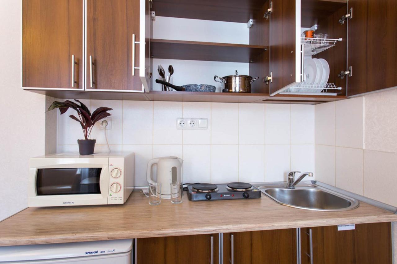 Excellent Studio Apartment In The Center - Kravtsova Lane 13B 카리프 외부 사진